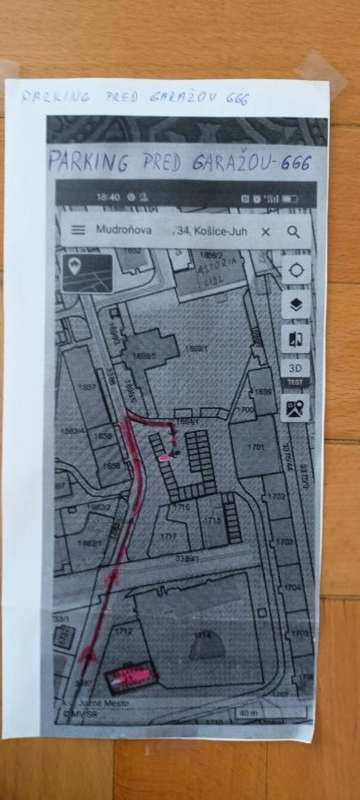 Prima Apartman Leilighet Košice Eksteriør bilde